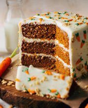 Load image into Gallery viewer, 2 Wick Iced Carrot Cake Soy Candle
