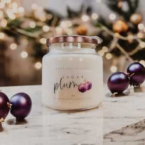 2 Wick Sugarplum Soy Wax Candle