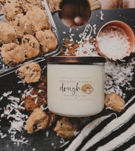 3 Wick Coconut Cookie Dough Soy Wax Candle