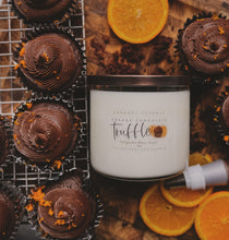 Load image into Gallery viewer, 3 Wick Orange Chocolate Truffle Soy Wax Candle
